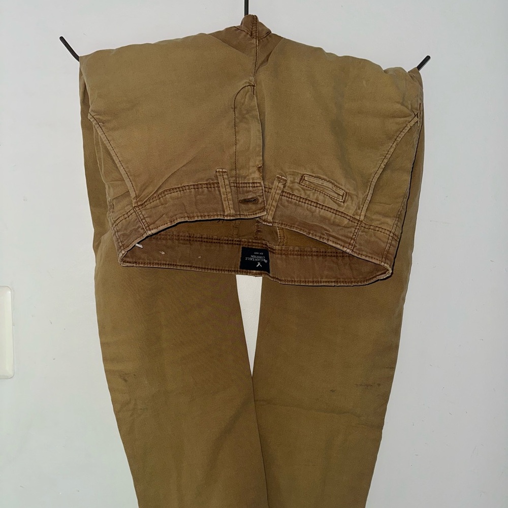 American Eagle Tan Trousers